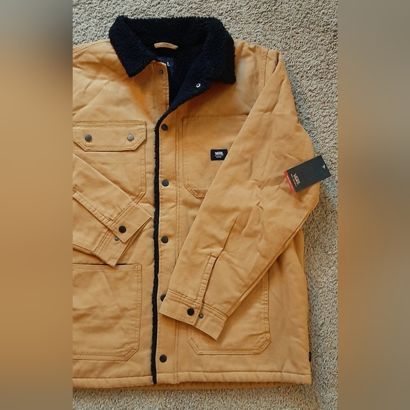 Vans Drill Chore Sherpa Coat *NWT* - Picture 9 of 16